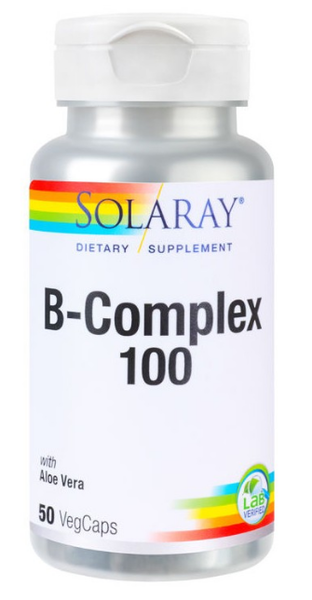 B-Complex 100 mg 50 cps Secom